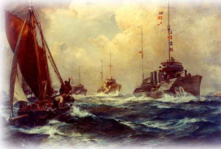  US Navy in Ireland during ww1 Return of the Mayflower